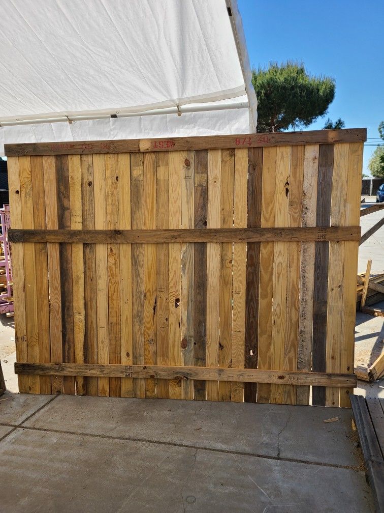 Fence Panels 6x8 Wooden Fencing