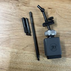 Miti-Mite Small Magnetic Test Indicator Base Brown & Sharpe 4pc Set w/Fine Adj. Cnc Haas