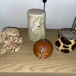 Giraffe Candles