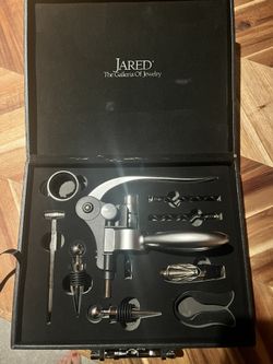 New Nine-Piece Stainless Steel Wine Tool Set