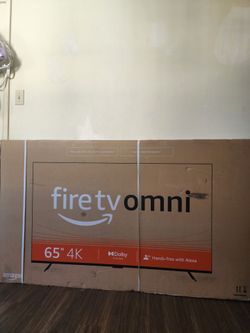 Amazon Fire TV Omni Series 4K UHD Smart TV