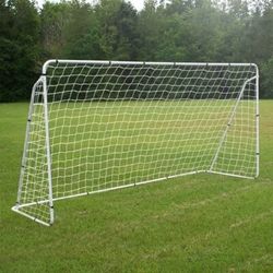2 Soccer Goals 6 X 12 Ft