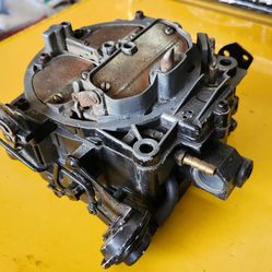 Rochester 4bbl marine carburetor