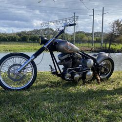 Exile Chopper , Harley Davidson Softail 