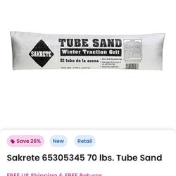 Winter Traction Grit -Tube Sand  Thumbnail