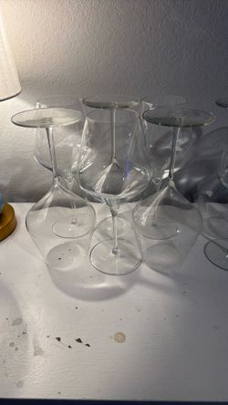 Wine glasses
