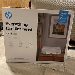 HP Envy Printer, Brand New