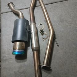 Mufler Exhaust Kit