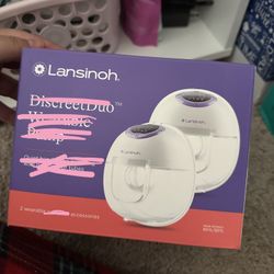 Lansinoh Discreet Duo Pump