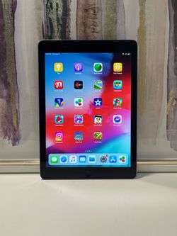 Apple iPad Air Black A1474 32GB Tablet 9.7” iOS 12.5.8 - $39