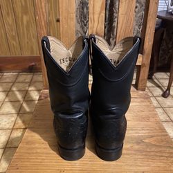 Tecova’s Ostrich Boots