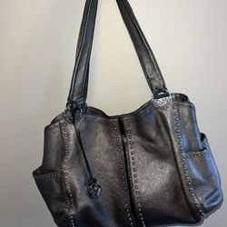 Metallic Brighton Purse
