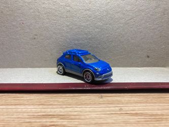 Matchbox Loose / 2016 Fiat 500X / Blue