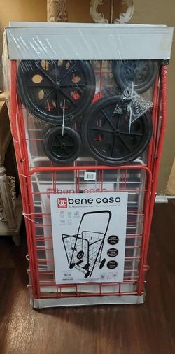 Cart With Wheels Baskey 