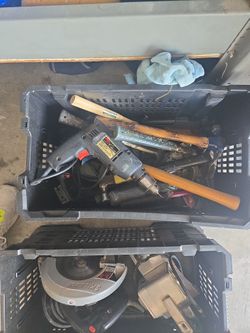 Hammers and corded 3/8 drills