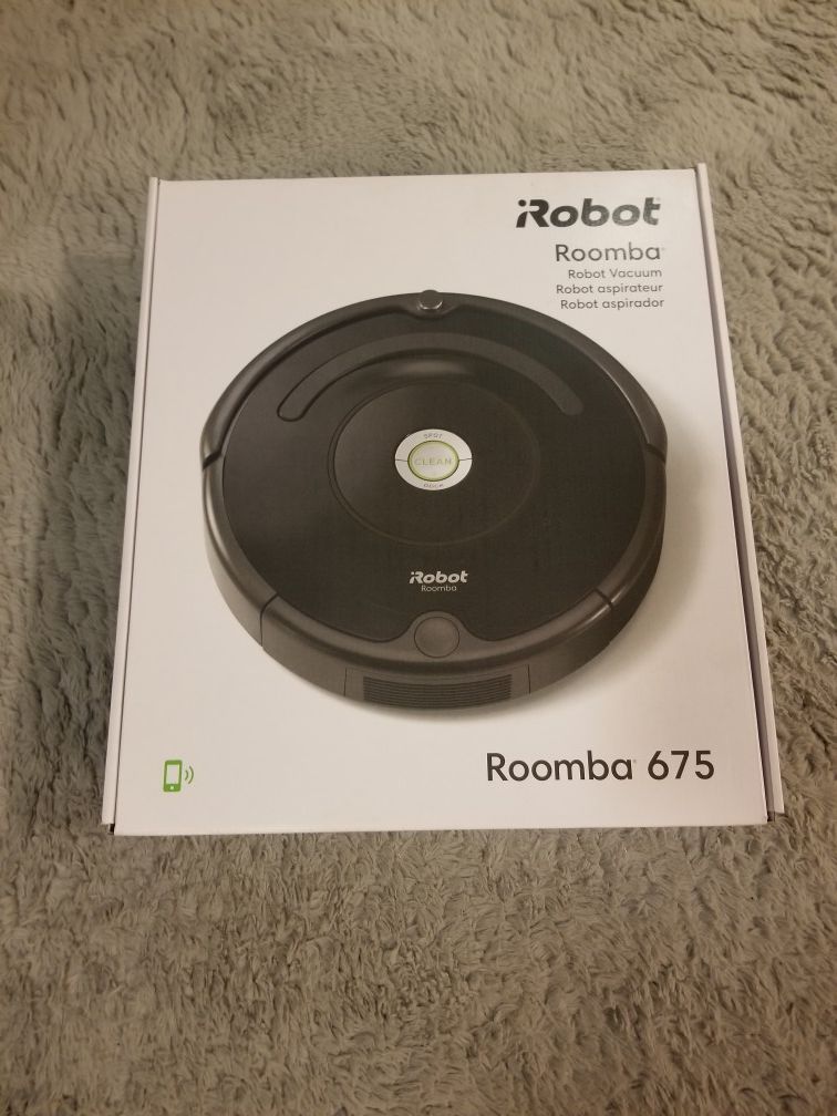 IROBOT ROOMBA 675 (Vacuum)