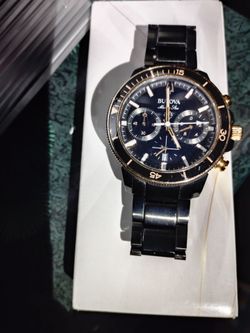 Bulova mens watch