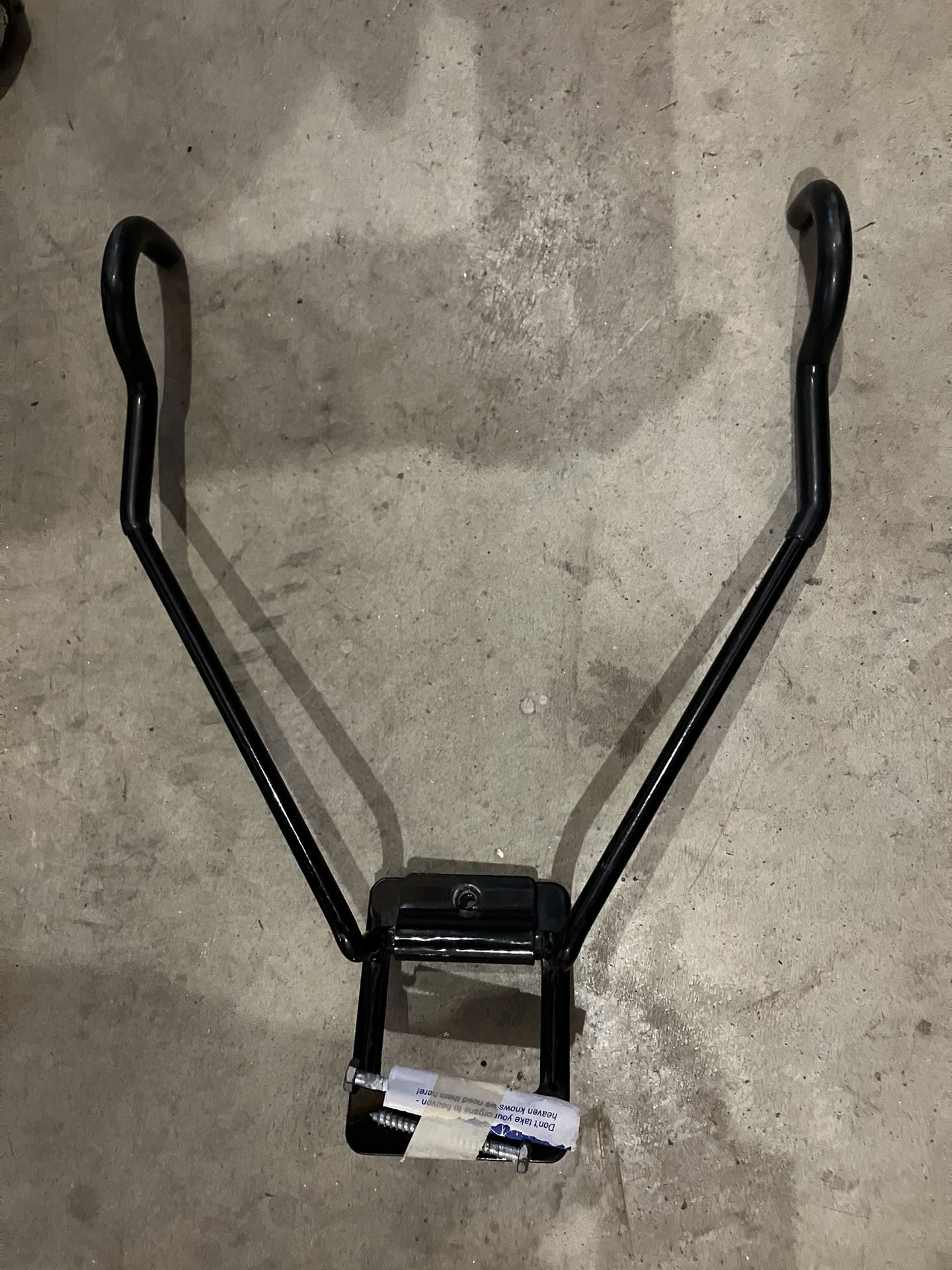 Bike Rack - Foldable Wall Mounted