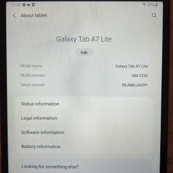 Galaxy A7 Lite 