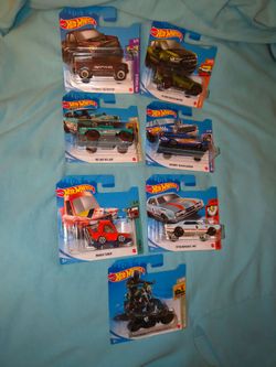 Hotwheels short card