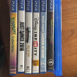 PS4 Bundle For Children’s Games