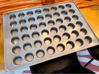 Nonstick Mini-Muffin Pan, 48 cup
