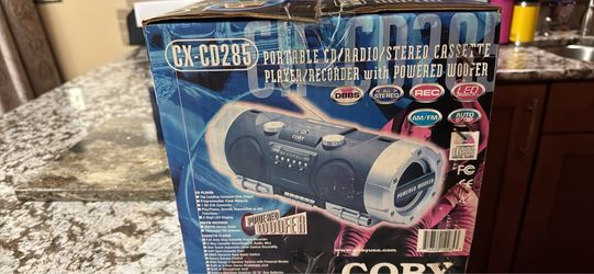 CX-CD285 CD player and big bass