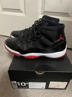 2012 JORDAN BRED 11 SIZE 10.5