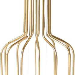 Little Flower Vase With Metal Frame Brand New 