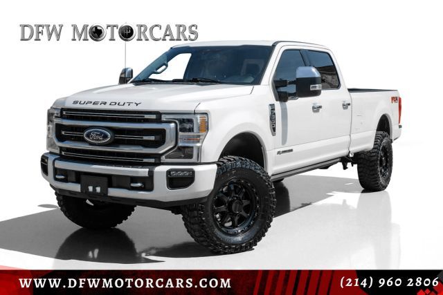 2021 Ford F350 Super Duty Crew Cab