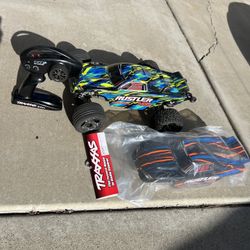 Traxxas Rustler VXL Brushless TQi  & TSM