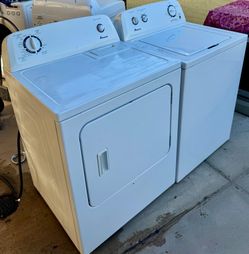 Amana Electric Washer And Dryer 