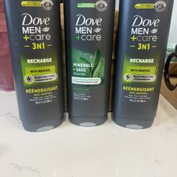 Dove Men + Care Body Wash