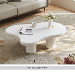 Cloud coffee table off white 38”