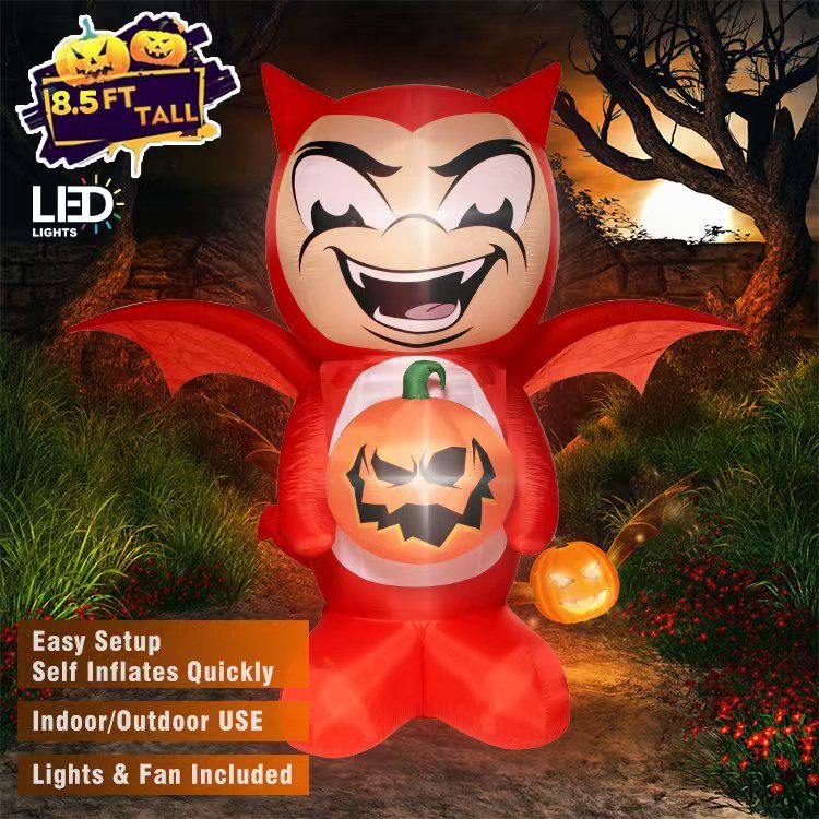 Brand New 8.5ft Inflatable Devil