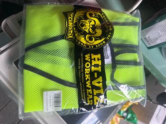 15 safety vest