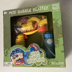 Outdoor OASIS JCP Home Mini Bubble Blaster 3+.3$