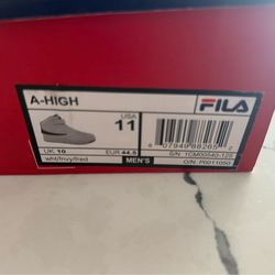 FILA A-High