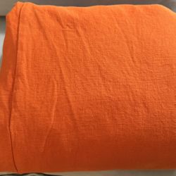 West Elm Linen KING Duvet cover