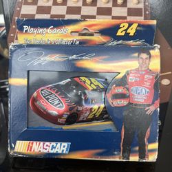 Playing Cards  Vintage New NASCAR 
