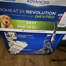 Pro Heat Rug cleaner
