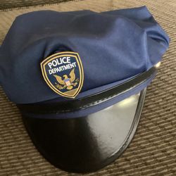Kids Dress Up Police Hat
