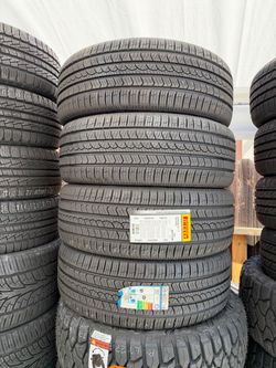 235/55r20 Pirelli installation and balance include