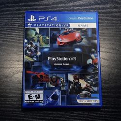 PSVR Demo Disc — Works Great — Must Go