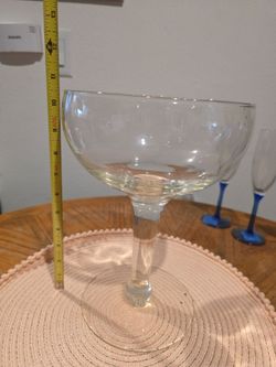 Vintage Princess House display Goblet