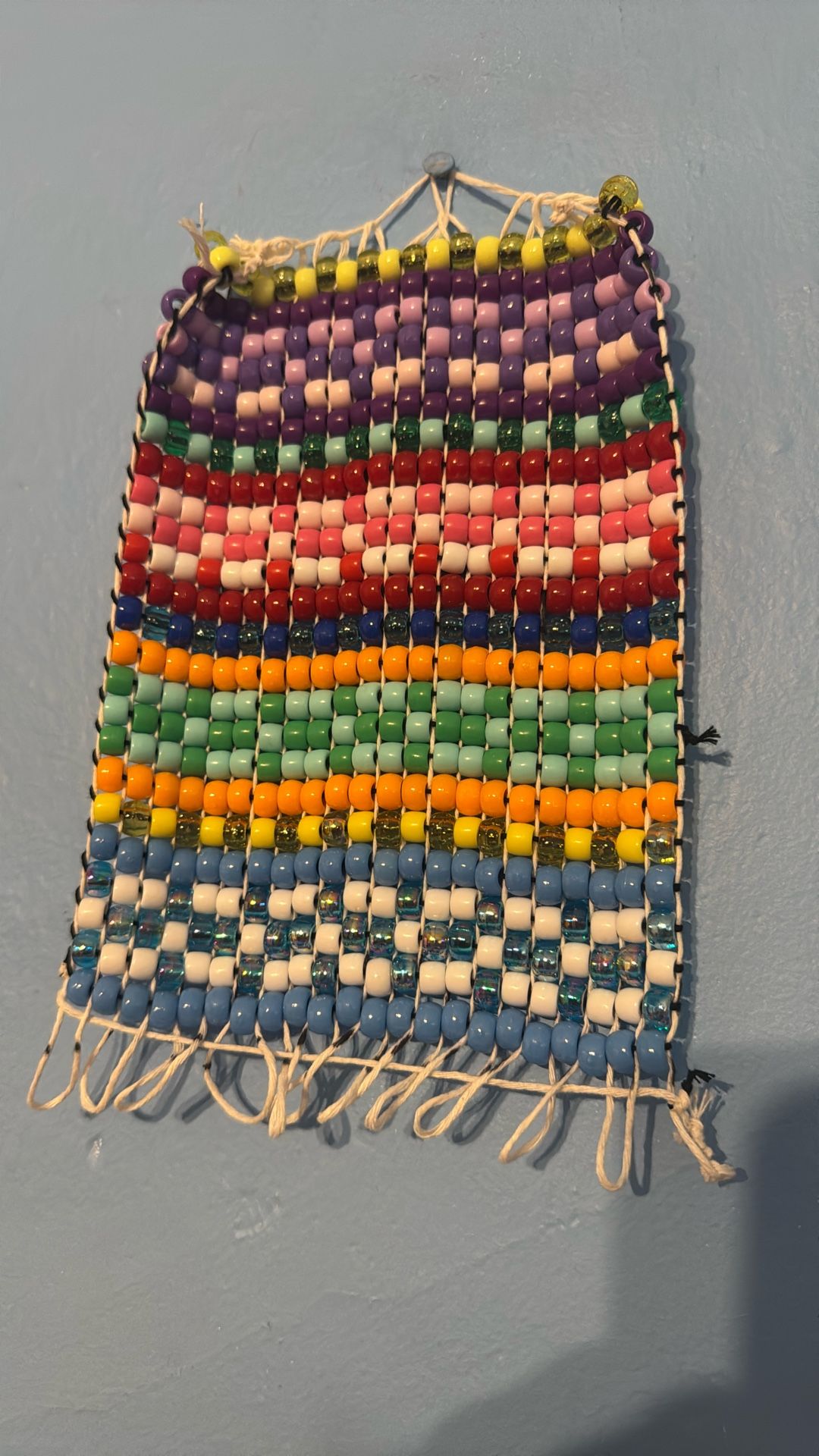 Handmade wall hanging