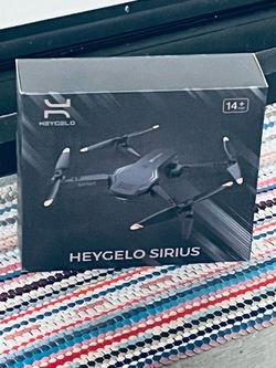 Brand New Heygelo S90 Drones with Camera for Adults, 1080P HD FPV Drone , Foldable RC Quadcopter Drone