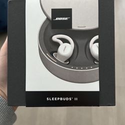 Bose Sleepbuds II Totall New 