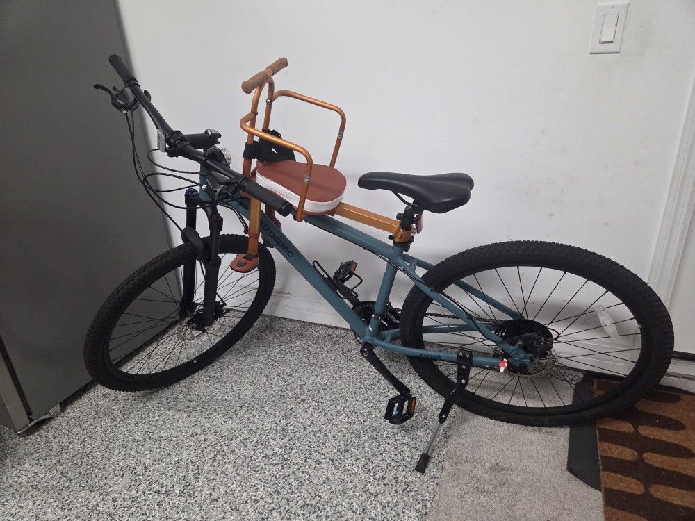 Retrospec Cycle With Baby Seat