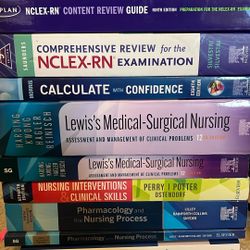 MJC RN TEXTBOOKS  